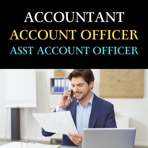 Assistant Director Accounts / Budget & Account Officer / Account Officer/ Audit Officer