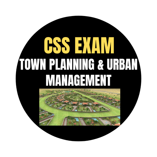 Town Planning & Urban management